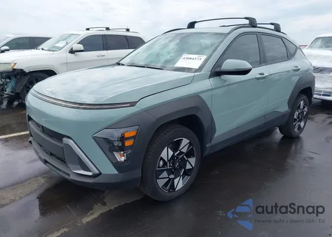 2024 Hyundai Kona Sel z USA, uszkodzony, nr VIN KM8HBCABXRU100252